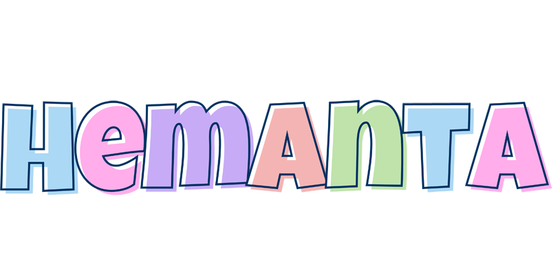 Hemanta pastel logo