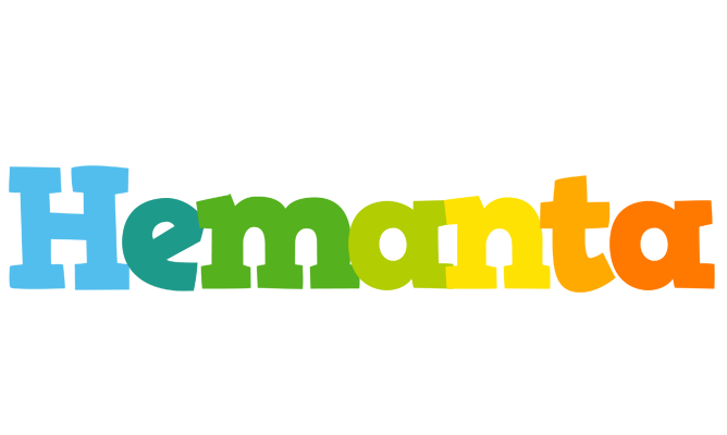 Hemanta rainbows logo