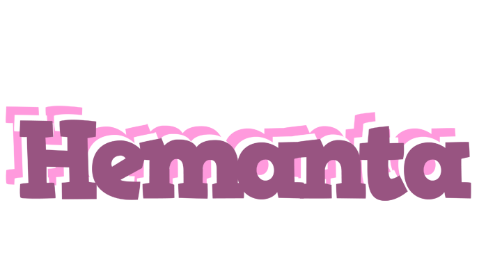 Hemanta relaxing logo