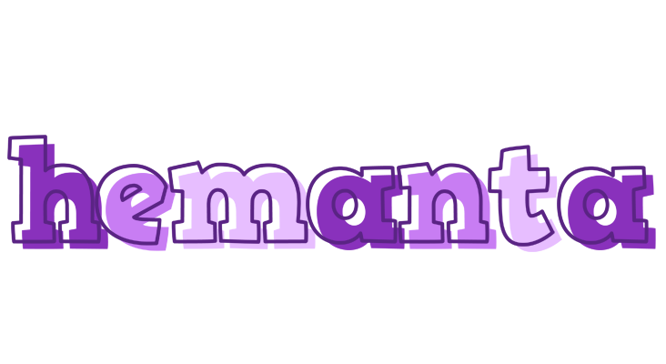 Hemanta sensual logo