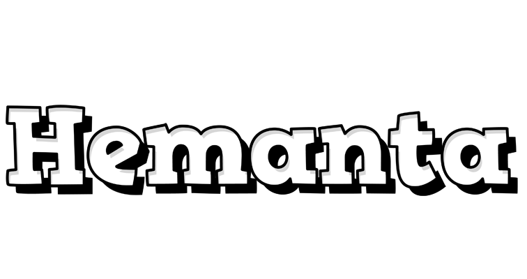 Hemanta snowing logo