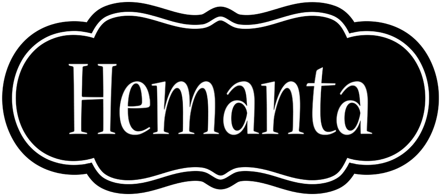 Hemanta welcome logo
