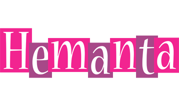 Hemanta whine logo