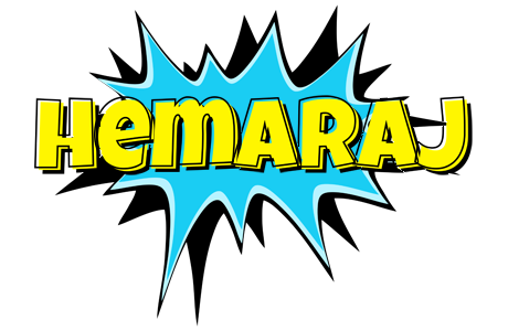 Hemaraj amazing logo