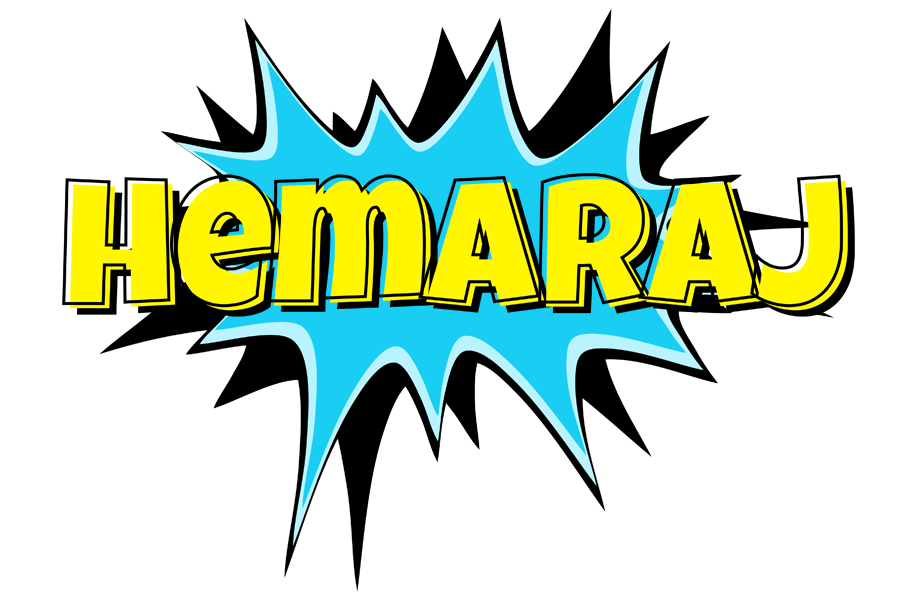 Hemaraj amazing logo
