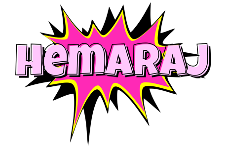 Hemaraj badabing logo