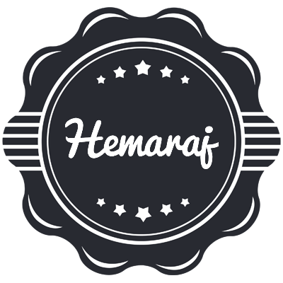 Hemaraj badge logo