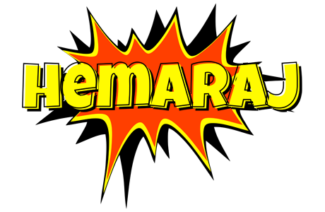 Hemaraj bazinga logo