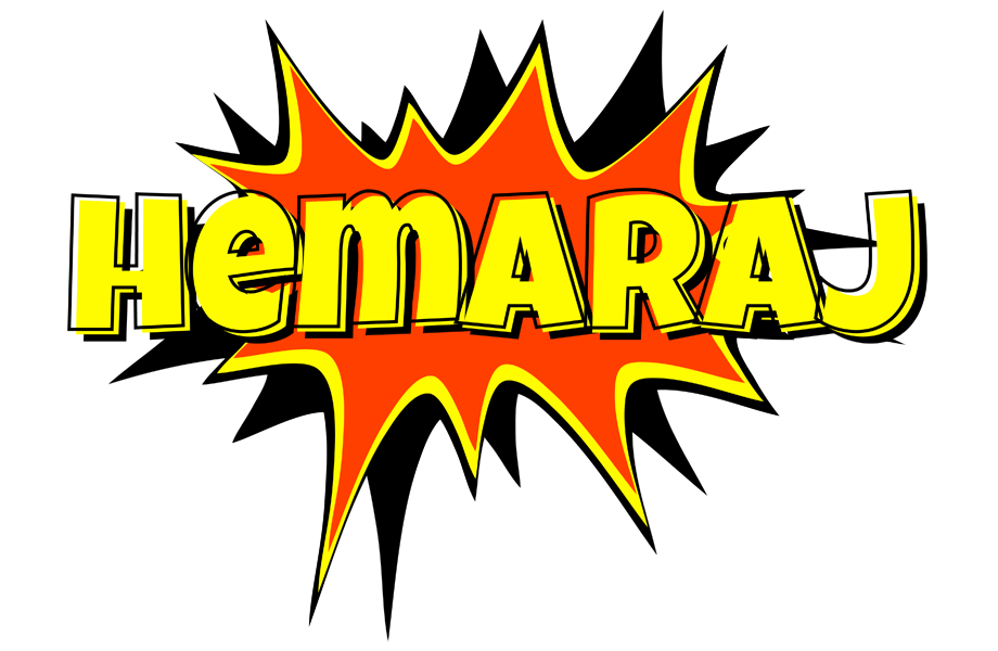 Hemaraj bazinga logo