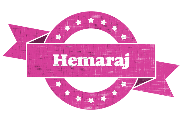Hemaraj beauty logo