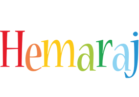 Hemaraj birthday logo