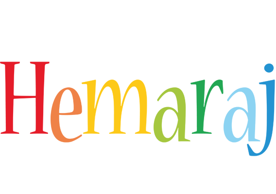 Hemaraj birthday logo