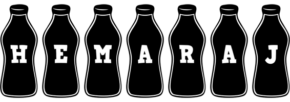 Hemaraj bottle logo