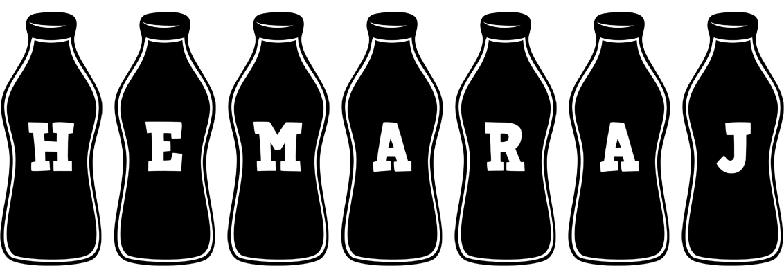 Hemaraj bottle logo