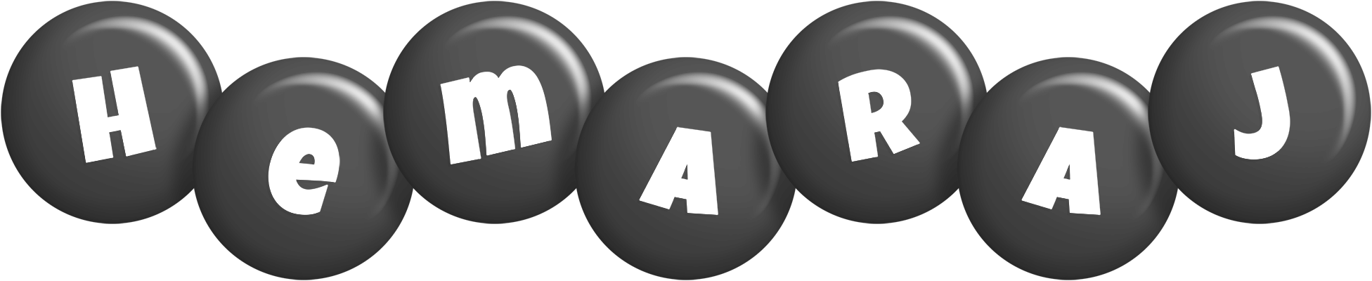 Hemaraj candy-black logo