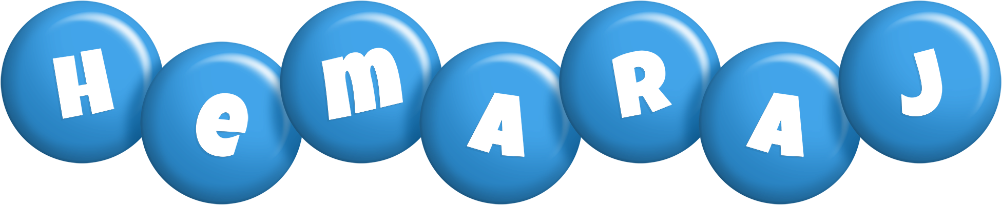 Hemaraj candy-blue logo