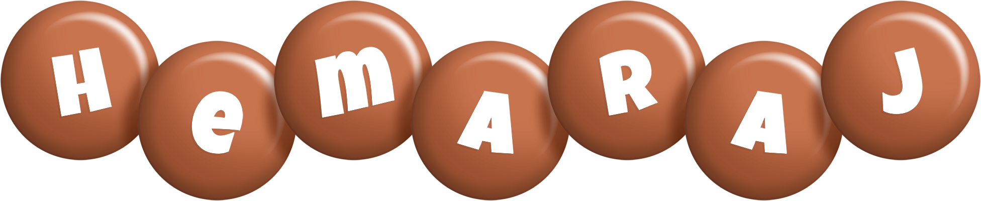 Hemaraj candy-brown logo