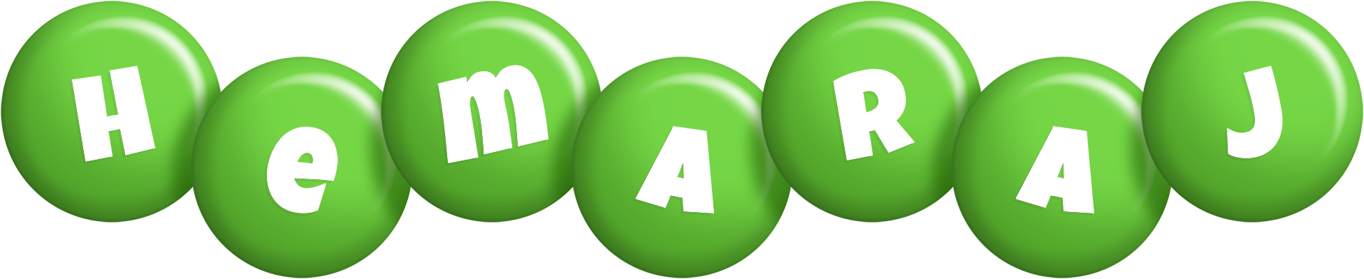 Hemaraj candy-green logo