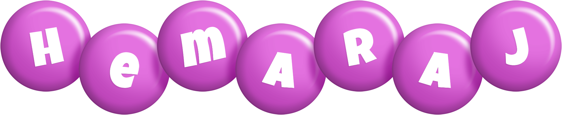Hemaraj candy-purple logo
