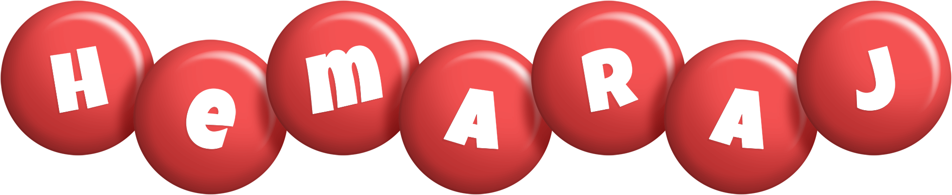 Hemaraj candy-red logo