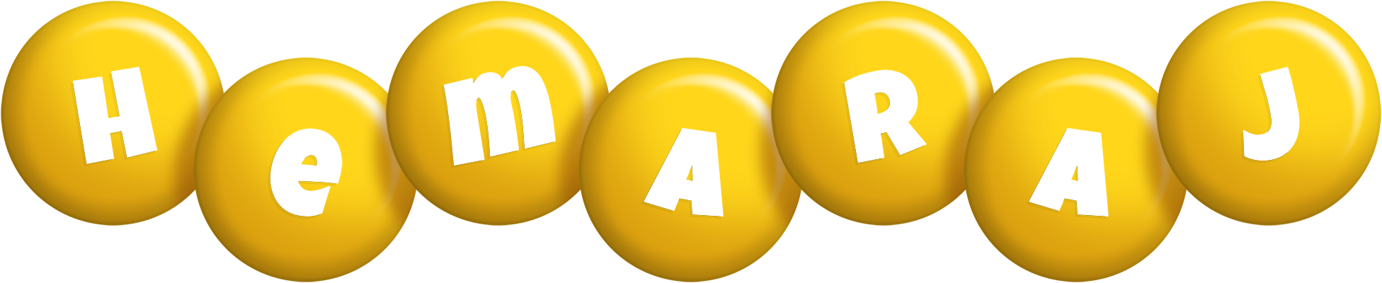 Hemaraj candy-yellow logo