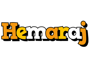 Hemaraj cartoon logo