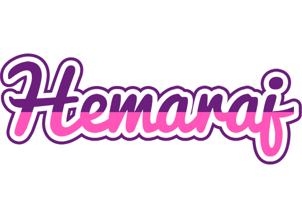 Hemaraj cheerful logo