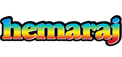 Hemaraj color logo