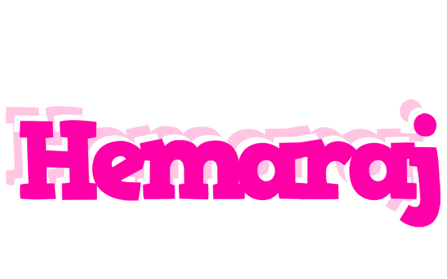 Hemaraj dancing logo