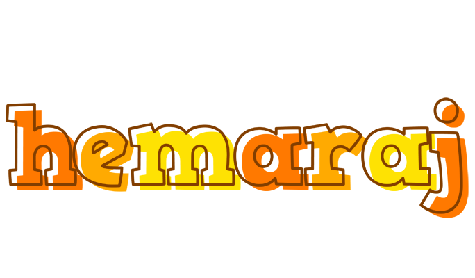 Hemaraj desert logo