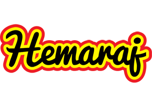 Hemaraj flaming logo