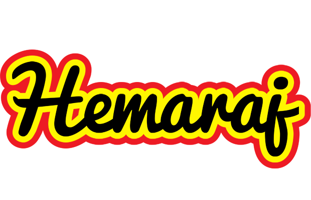 Hemaraj flaming logo