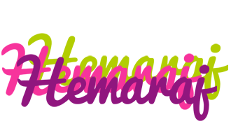 Hemaraj flowers logo