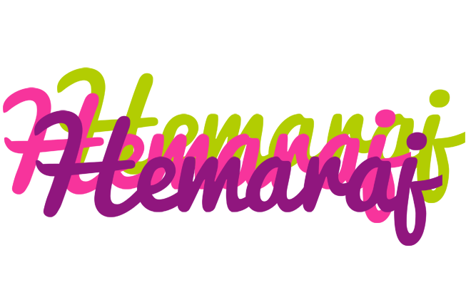 Hemaraj flowers logo