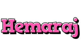 Hemaraj girlish logo