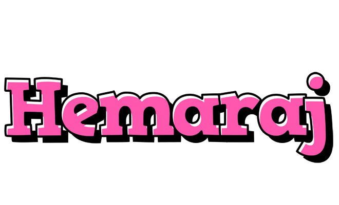 Hemaraj girlish logo