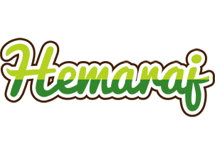 Hemaraj golfing logo