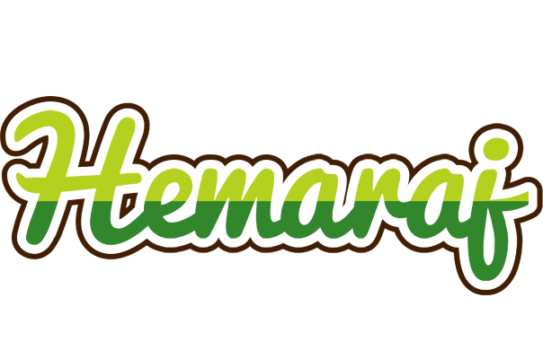 Hemaraj golfing logo