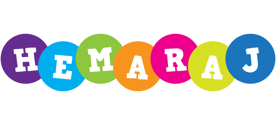 Hemaraj happy logo