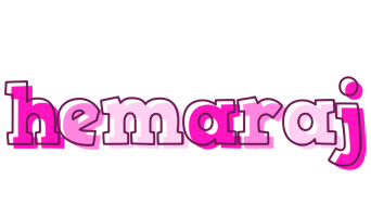 Hemaraj hello logo