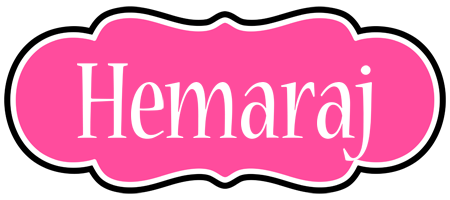 Hemaraj invitation logo