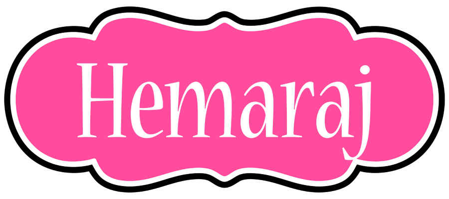 Hemaraj invitation logo