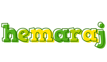 Hemaraj juice logo