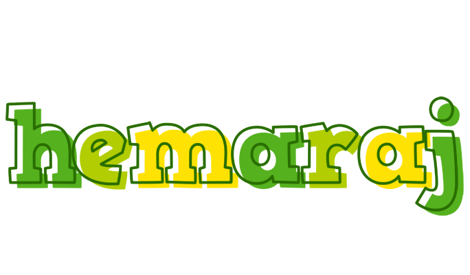 Hemaraj juice logo