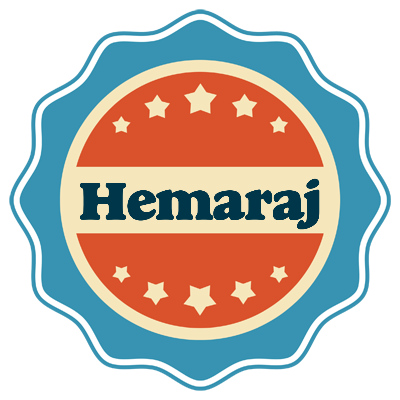 Hemaraj labels logo