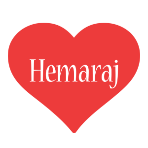 Hemaraj love logo