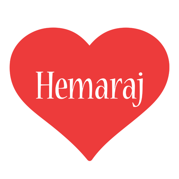 Hemaraj love logo