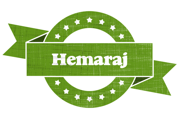 Hemaraj natural logo