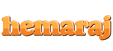 Hemaraj orange logo