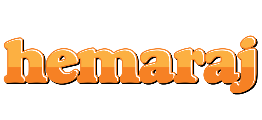 Hemaraj orange logo